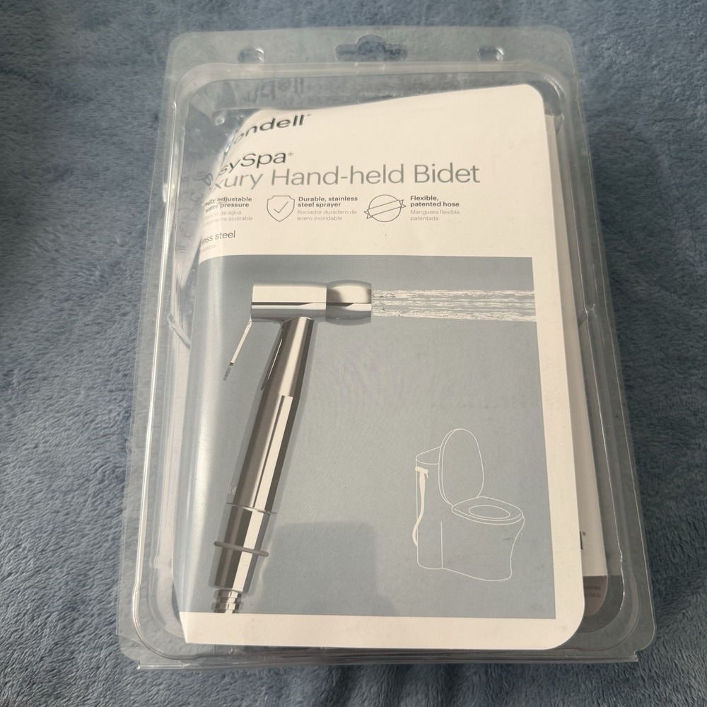 brondell cleanspa Luxury Hand Held Bidet Sprayer Stainless Steel